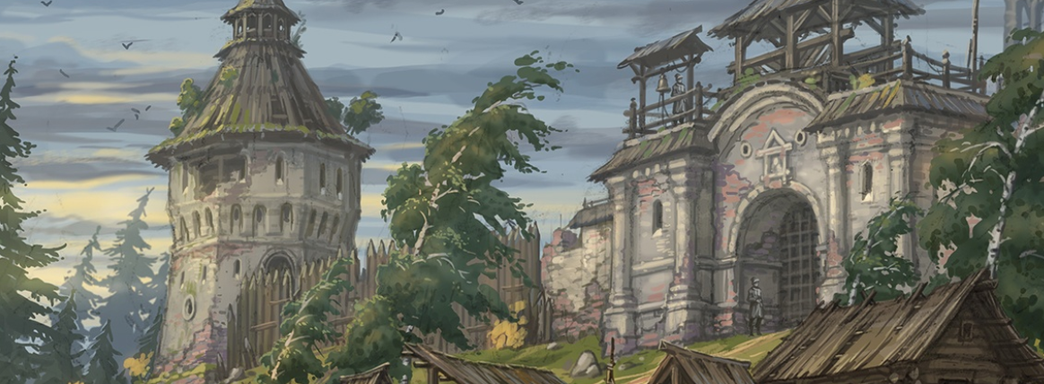 Разработчики российской экшен-RPG «Смута» показали видео с локациями. Экскурсия по виртуальному Нижнему Новгороду