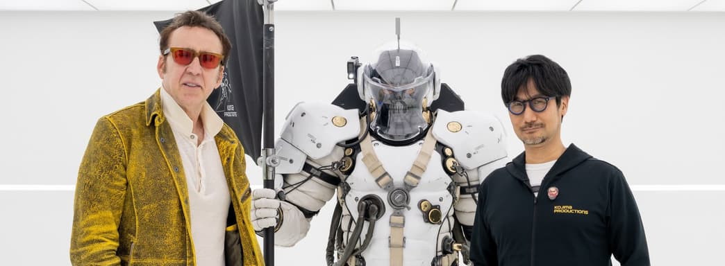 Николас Кейдж посетил Хидео Кодзиму. Геймеры убеждены: он появится в Death Stranding 2