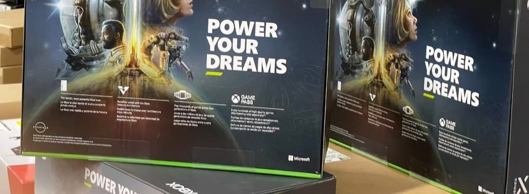 После показа Starfield продажи Xbox Series X в одной из стран выросли на 1335%