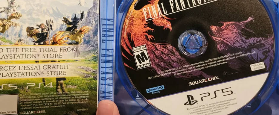 Стал известен размер Final Fantasy 16