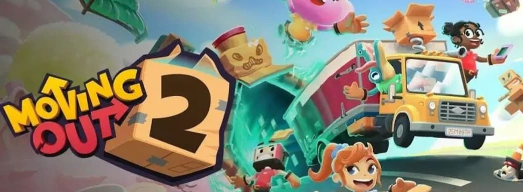 Возвращается одна из лучших кооперативных игр. Названа дата выхода Moving Out 2