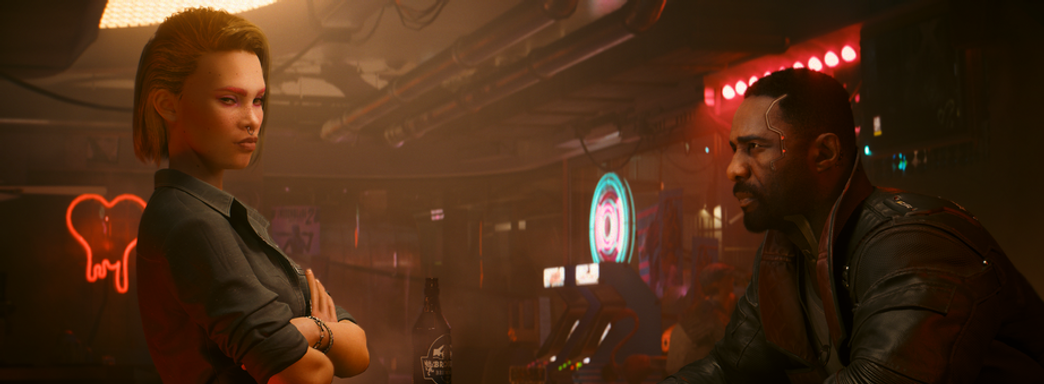 В «тонну контента» для дополнения Phantom Liberty не вошли новые романы