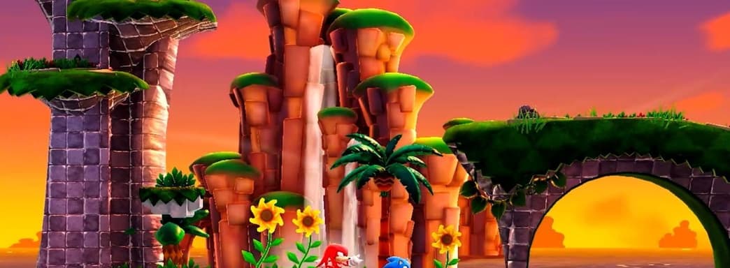 В Sonic Superstars будет физика, подобная Sonic Mania. Фанаты оригинальных частей должны быть довольны