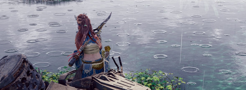 В Horizon Forbidden West почтили память Лэнса Реддика, но надо заплатить за дополнение, чтобы это увидеть