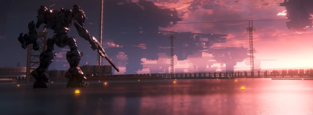 Armored Core 6 получила детский возрастной рейтинг T. Игра FromSoftware не вышла, но сюжет уже высмеивают