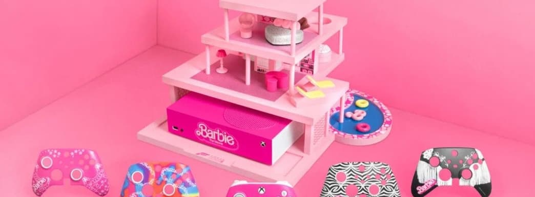 Microsoft представила Xbox Series S в стиле «Барби»