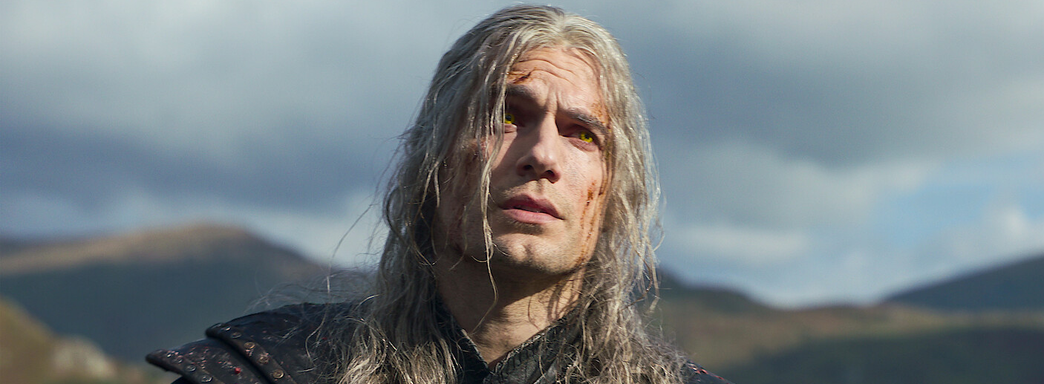 Официальный косплеер Геральта из The Witcher встретился с Генри Кавиллом