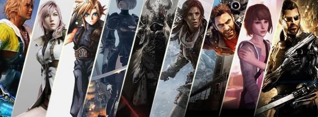 Microsoft подумывала приобрести Square Enix