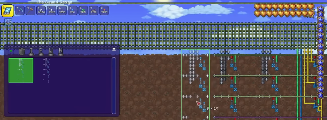 В Terraria построили 32-битный компьютер, способный запускать игры. Энтузиаст хочет сыграть в DOOM
