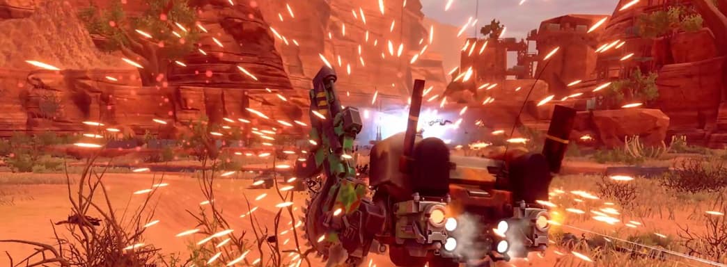 Знакомимся с Bounty Star. Игра о девушке и меха выйдет в Xbox Game Pass