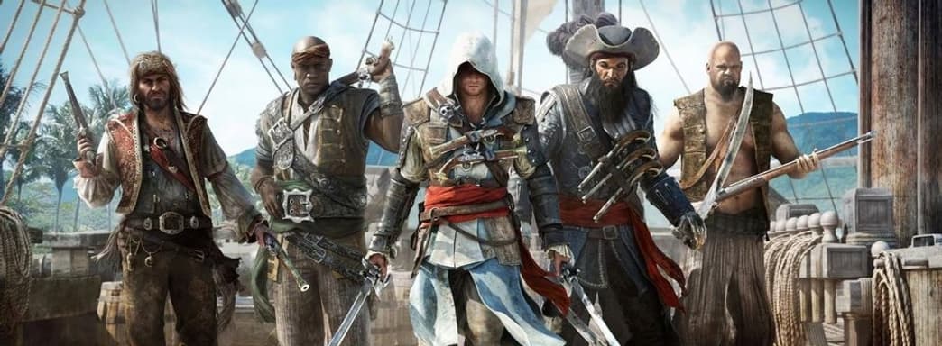Ubisoft готовит ремейк Assassin’s Creed 4: Black Flag, утверждают СМИ