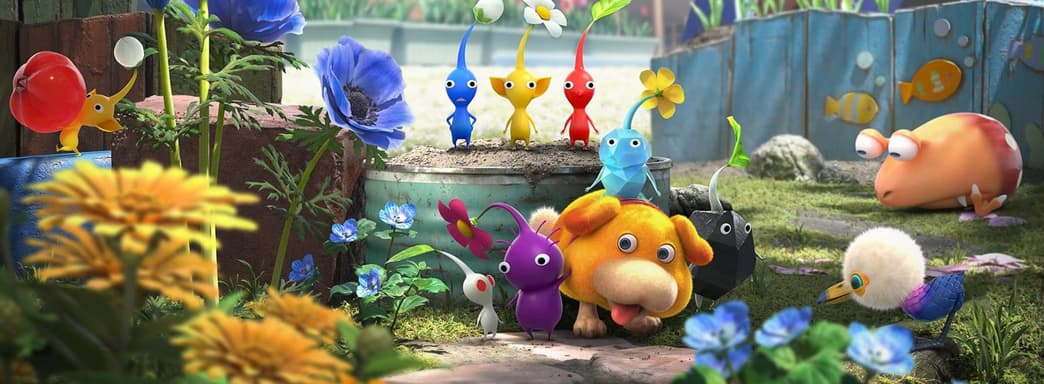 Смотрим продолжительный геймплей Pikmin 4, будущей игры Nintendo