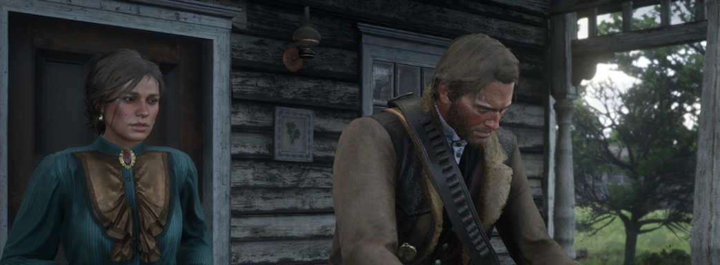 Игрок в Red Dead Redemption 2 заметил интересную деталь в рыбалке. Rockstar Games заставляет грустить и впечатляет проработкой