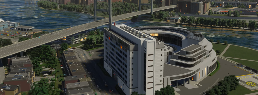 Новый геймплей Cities Skylines 2. Как устроен общественный и грузовой транспорт