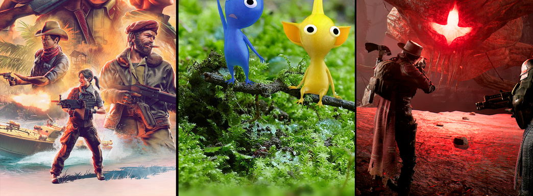 Во что поиграть в июле. Jagged Alliance 3, Pikmin 4, Remnant II