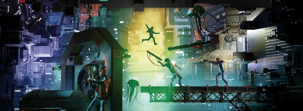 Смотрим трейлер Flashback 2 со знакомыми локациями. Продолжение хита 30-летней давности выйдет в ноябре