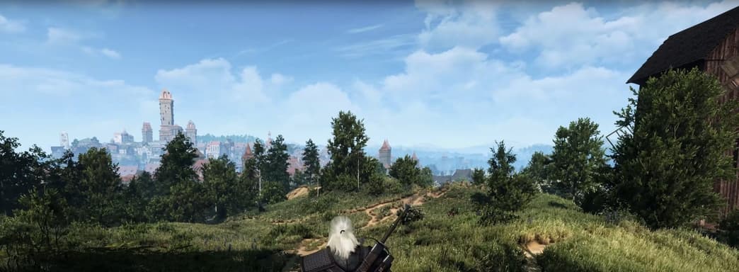 Как выглядит The Witcher 3 в 8K-разрешении со 100 модами. Ролик с игровым процессом