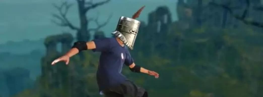 Катание на доске в тёмном мире. Dark Souls Pro Skater стала новым хитом интернета