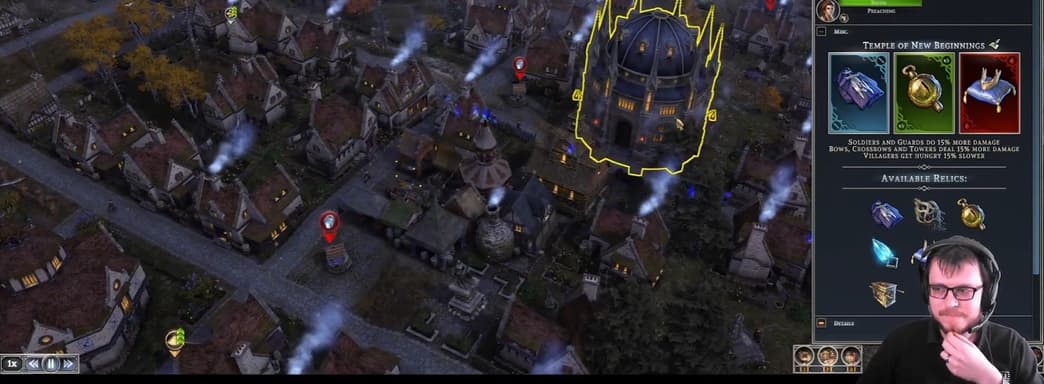 Градостроительный симулятор Farthest Frontier 2022 позволит создать свою религию