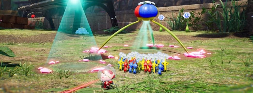 Nintendo в новом ролике Pikmin 4 рассказала, как вообще играть в эту стратегию