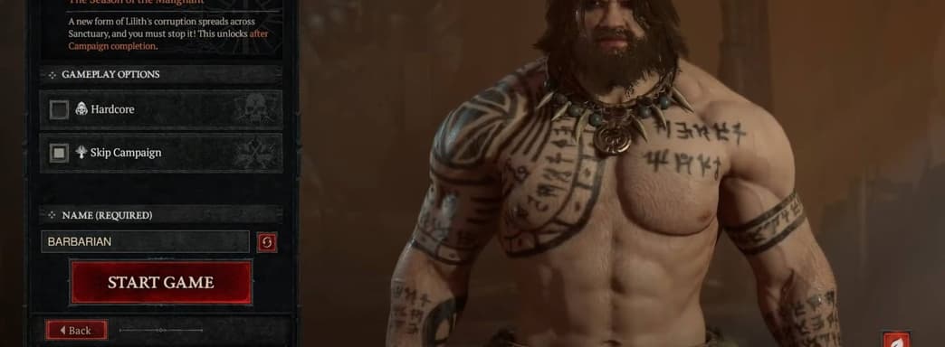 Blizzard объяснила, как работают сезоны и сезонные персонажи в Diablo IV