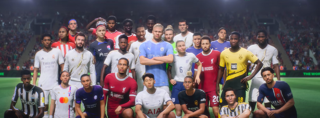 FIFA от EA закончилась, начинается EA Sports FC 24. Первый трейлер футбольного симулятора