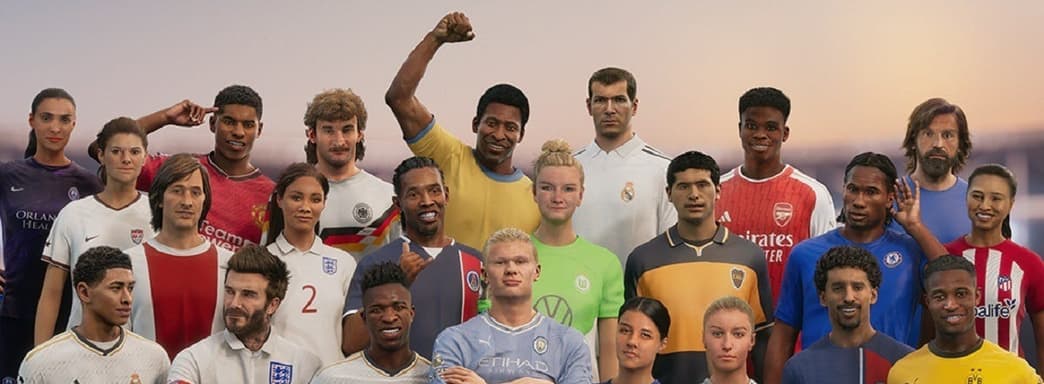 Игроки высмеяли обложку EA Sports FC 24 Ultimate
