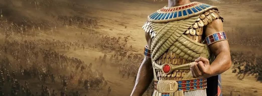 В Total War: Pharaoh представят разные египетские фракции. Демонстрация боевых единиц и построек