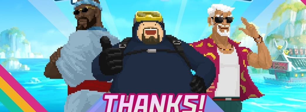 В инди-игру Dave the Diver уже сыграли более миллиона игроков