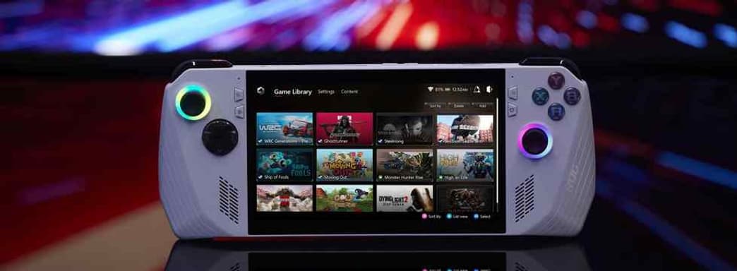 Asus подтвердила, что у ее «убийцы Steam Deck» из-за перегрева могут возникнуть проблемы с картами памяти