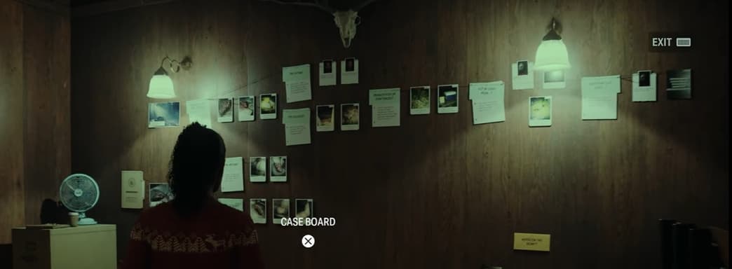 В Alan Wake 2 будет особое «место разума». Оно поможет расследовать преступление