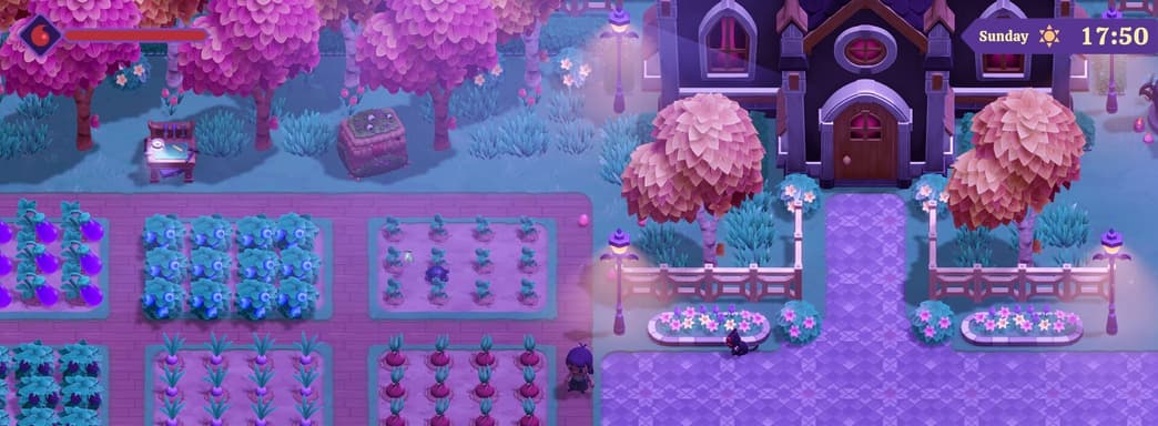 Stardew Valley с вампирами. Знакомимся с фермой Moonlight Peaks