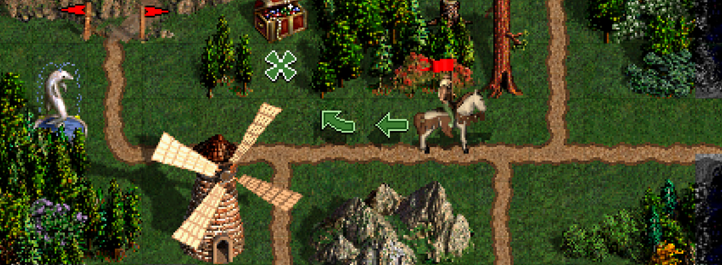 Герои 3 в браузере. Heroes of Might and Magic 3 переносят в необычный формат