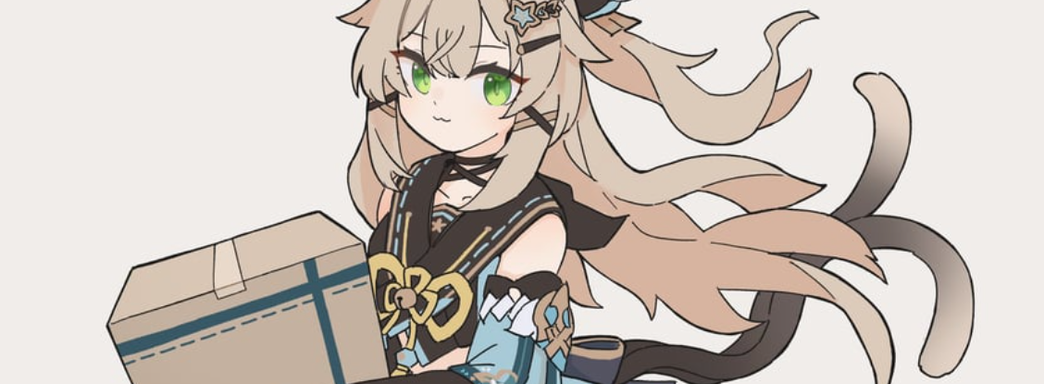 Погоня за Кирара-дроном в стиле Genshin Impact. Представители правопорядка пытались поймать чудо техники на Comic-Con