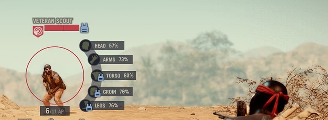 Разработчик Jagged Alliance 3 лично создал важный мод, показывающий шансы на попадание в цель