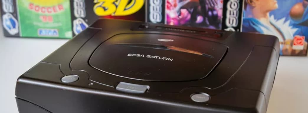 Sega готовит миниатюрную версию консоли Saturn
