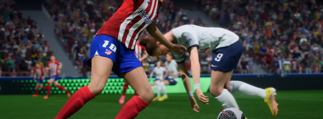 7 минут в EA SPORTS FC 24. Замена FIFA от Electronic Arts будет реалистичнее