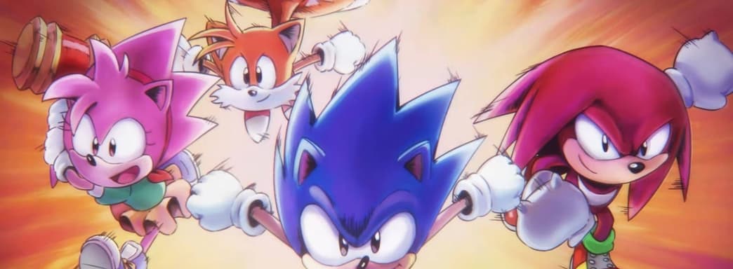 Разработчики Sonic Superstars продемонстрировали начальную заставку к игре