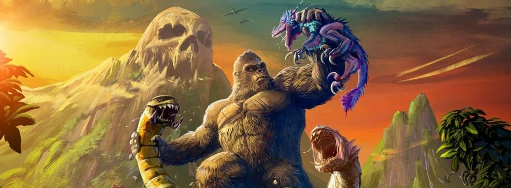 Анонсирована Skull Island: Rise of Kong
