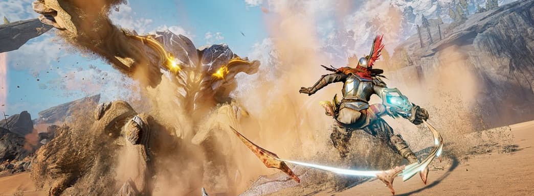 В новом геймплейном трейлере Atlas Fallen были показаны особенности боевой системы