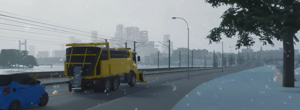 В Cities Skylines 2 будет смена времён года. Как устроен мир игры Paradox Interactive