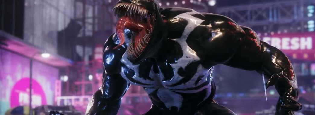 Sony показала злодея Венома в новом сюжетном трейлере Marvel's Spider-Man 2