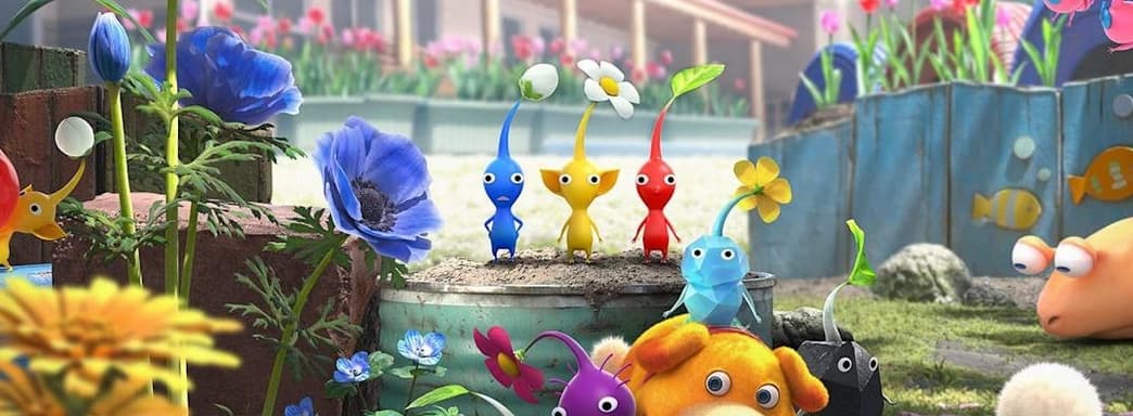Вышел релизный трейлер Pikmin 4. Nintendo продвигает новый блокбастер