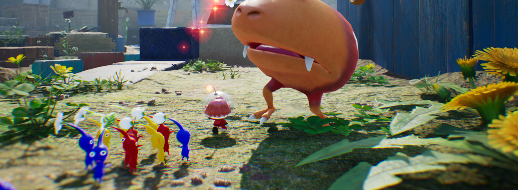 Скучно. Душно. Дорого. Мнение о Pikmin 4