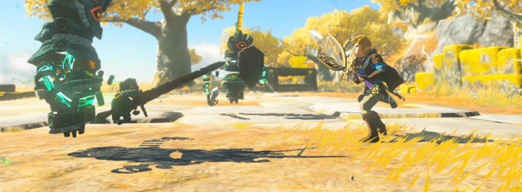 The Legend of Zelda: Tears of the Kingdom продолжает лидировать в Японии. На подиум попала Mario Kart