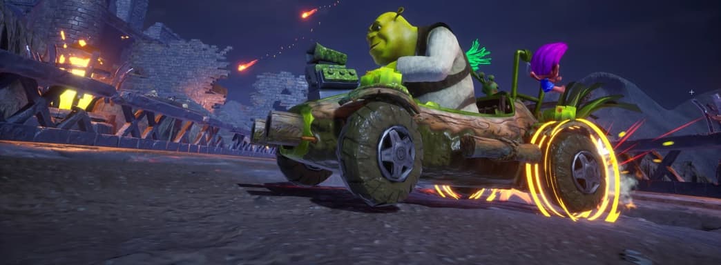 DreamWorks All-Star Kart Racing – очередной ответ на Mario Kart. Шрек вернётся на консоли