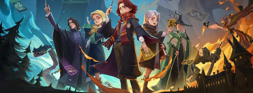 Гарри Поттер и донатная помойка. Обзор Harry Potter: Magic Awakened