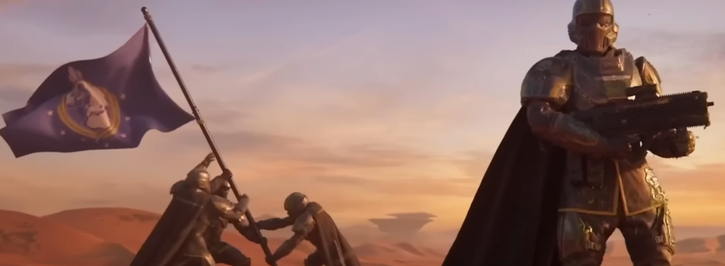 В новой игре PlayStation позволят издеваться над трупами. Известен рейтинг и примерная дата релиза Helldivers 2