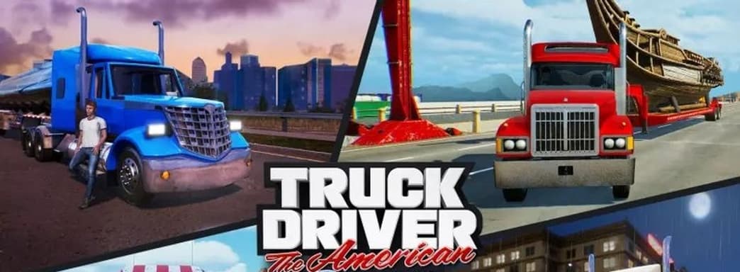 В сентябре выйдет Truck Driver: The American Dream. Это консольный конкурент American Truck Simulator