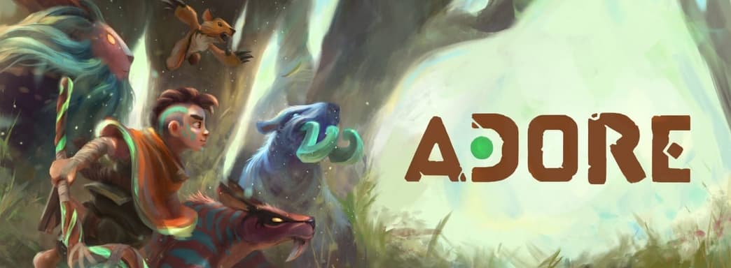 В начале августа Adore выйдет из раннего доступа. Это игра о сражениях питомцев с элементами roguelike